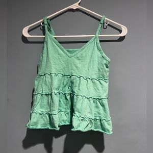 Cute Green American Eagle Top